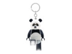 Panda Guy Key Chain Light